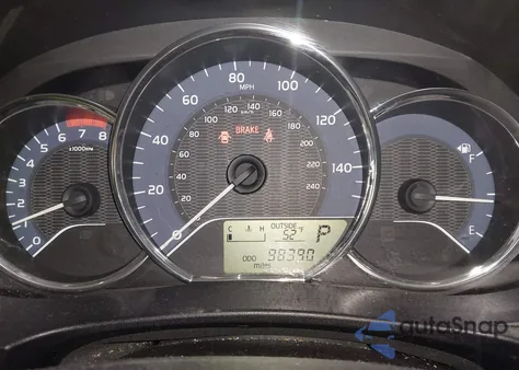 2016 Toyota Corolla L z USA, uszkodzony, nr VIN 2T1BURHE8GC597206